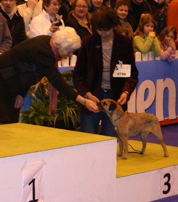 Gueville - Aïyana au Salon de l Agriculture 3 Mars 2012